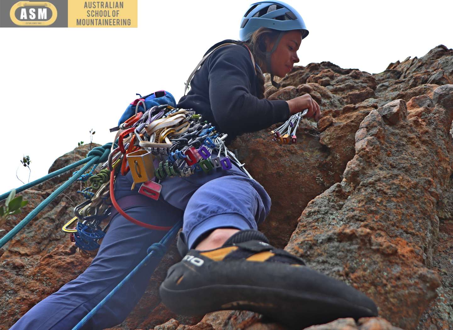 Women's Rock Climbing Weekend